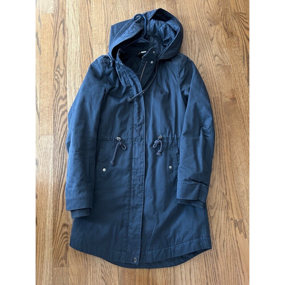 Divided Blue Parka, Sz 2